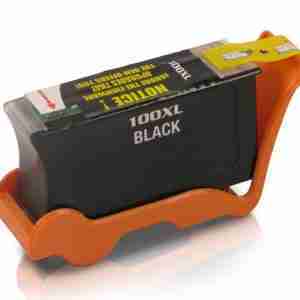 Συμβατό InkJet για Lexmark 100 XL, 22ml, Black