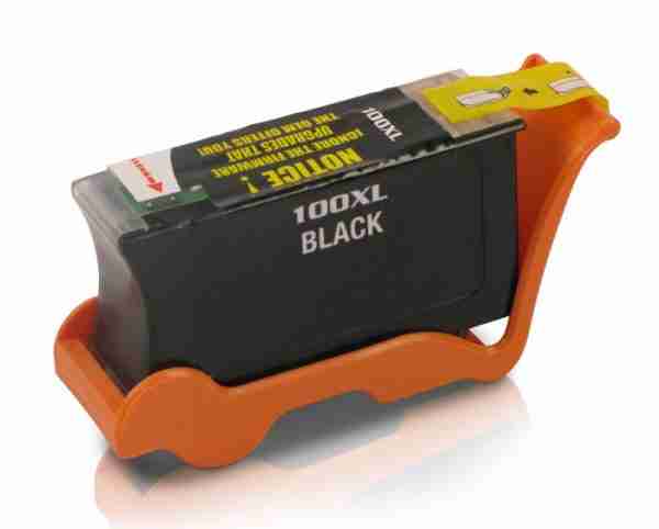 Συμβατό InkJet για Lexmark 100 XL, 22ml, Black