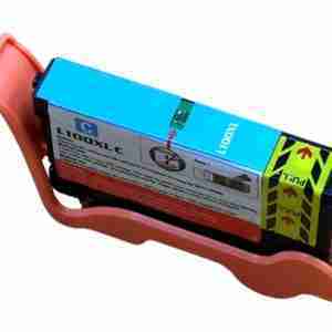 G & G Συμβατό InkJet για Lexmark 100 XL, 9.6ml, Cyan