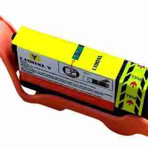 G & G Συμβατό InkJet για Lexmark 100 XL, 9.6ml, Yellow