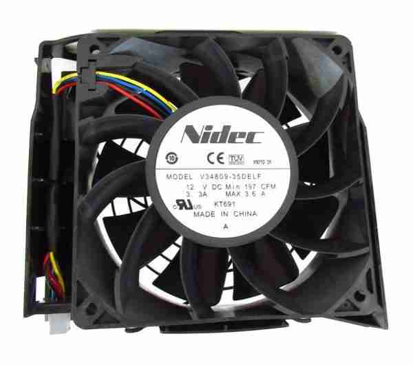 DELL used Fan NW869 for PowerEdge R900, Front Fan, 120MM, 12V