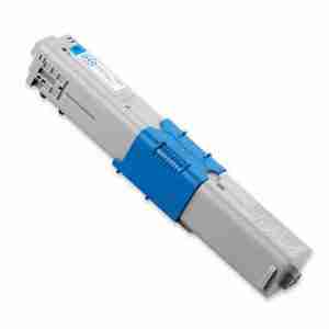 HT Συμβατό Toner για OKI, 44469704, Yellow, 2K