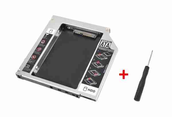HDD Caddy Sata 2.5", 12.7