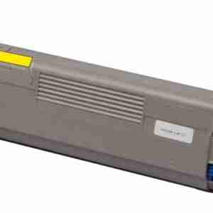 Ανακατασκευασμένο Toner για OKI, 43872305, Yellow, 2K