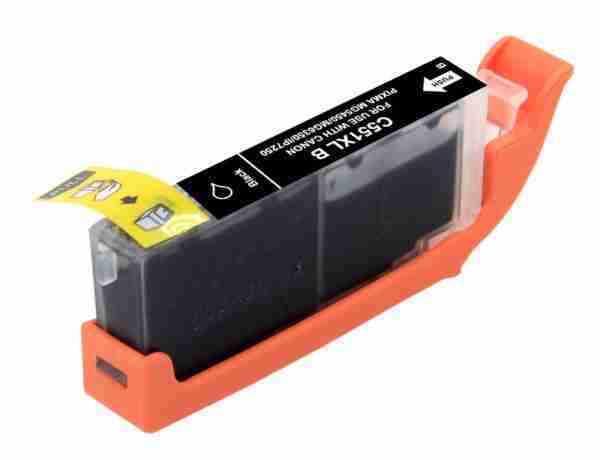 Συμβατό InkJet για Canon CLI-551, 12ml, Black