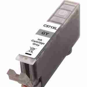 Συμβατό Inkjet για Canon, 571 XL, 12.2ml, Gray