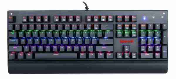 REDRAGON ενσύρματο μηχανικό πληκτρολόγιο K557 Kala, αδιάβροχο, backlit