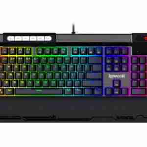 REDRAGON Ενσύρματο Gaming πληκτρολόγιο Surya, μηχανικό, RGB Backlit