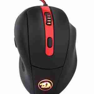 REDRAGON ενσύρματο Gaming ποντίκι M605 Smilodon, Οπτικό, 6 πλήκτρα