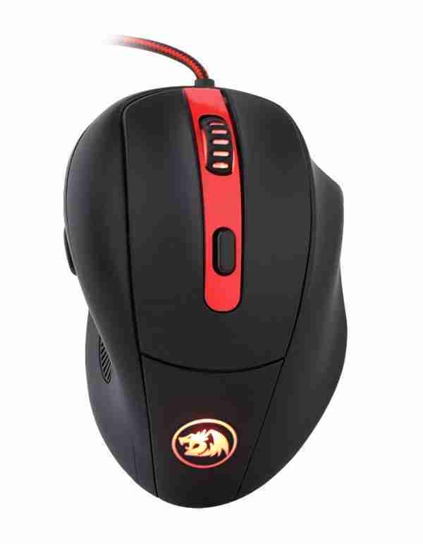 REDRAGON ενσύρματο Gaming ποντίκι M605 Smilodon, Οπτικό, 6 πλήκτρα