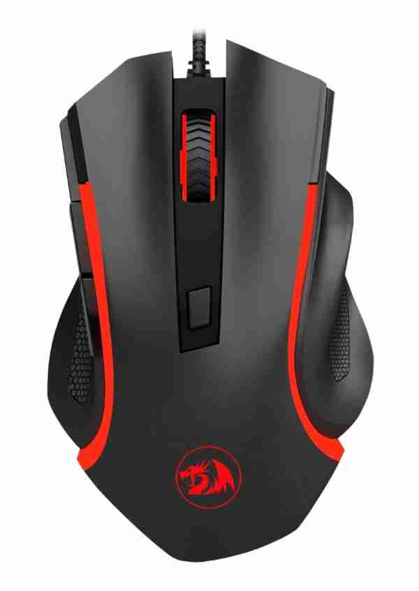 REDRAGON ενσύρματο Gaming ποντίκι M606 Nothosaur, Οπτικό, 6 πλήκτρα