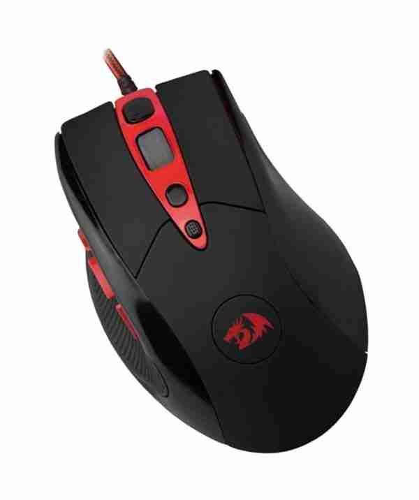 REDRAGON ενσύρματο Gaming ποντίκι M802 Titanobo, Laser, 10 πλήκτρα
