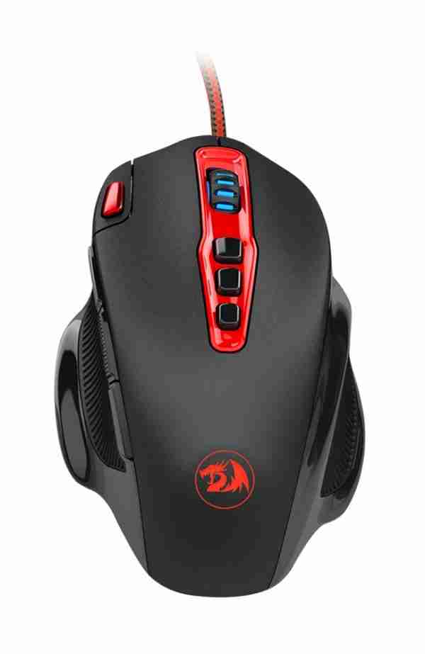 REDRAGON ενσύρματο Gaming ποντίκι M805 Hydra, Laser, 11 πλήκτρα