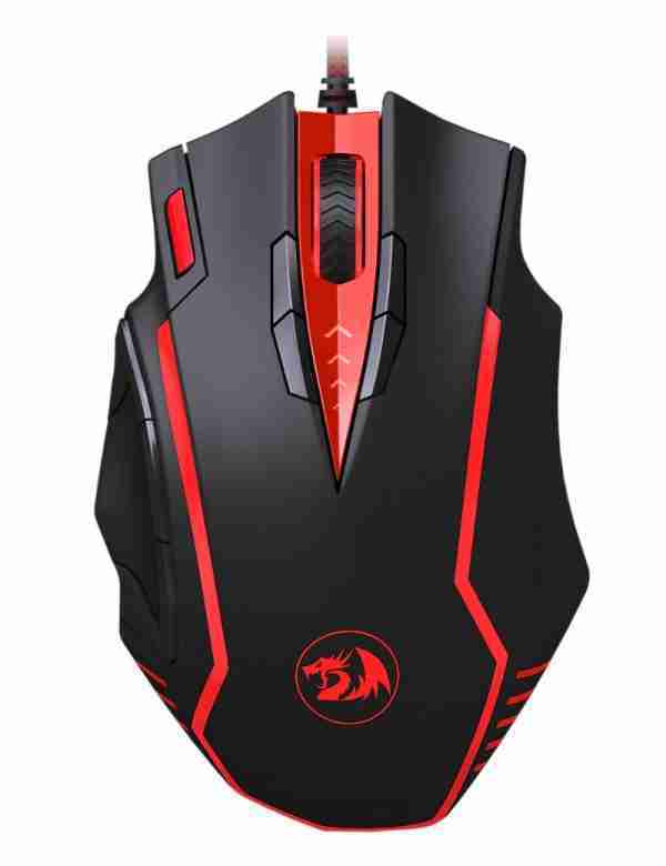REDRAGON ενσύρματο Gaming ποντίκι M902B Samsara, Laser, 15 πλήκτρα