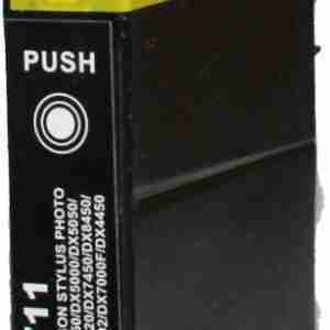Συμβατο InkJet για Epson No 711, 13ml, Black