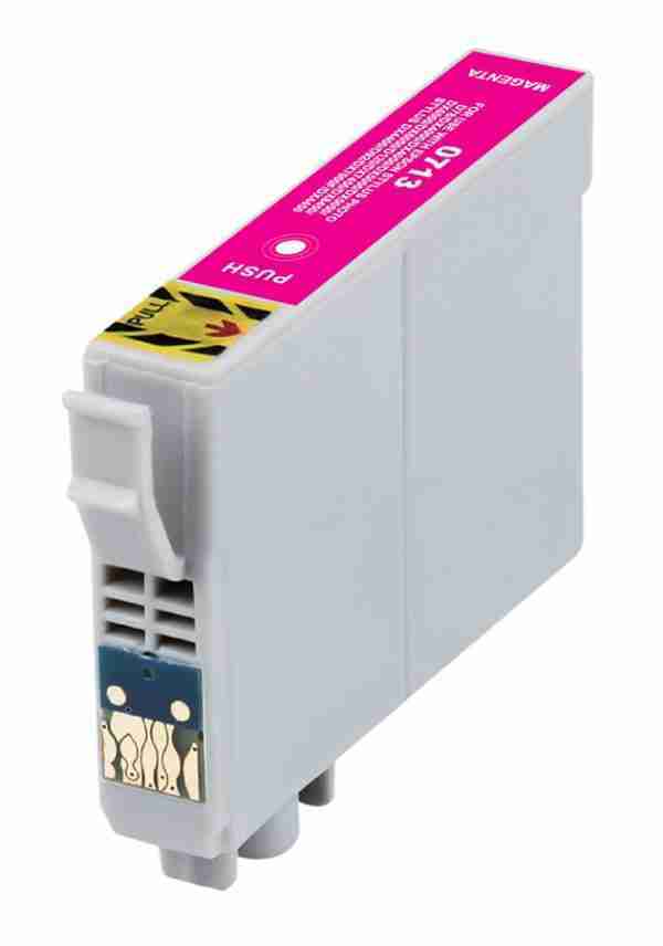Συμβατό InkJet για EPSON, No 713, 13ml, Magenta