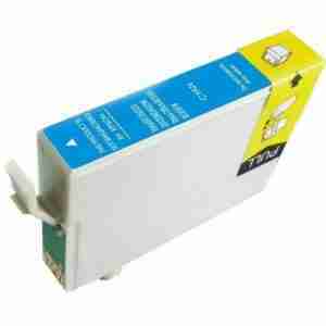 Συμβατο InkJet για Epson T1282, 6.6ml, Cyan