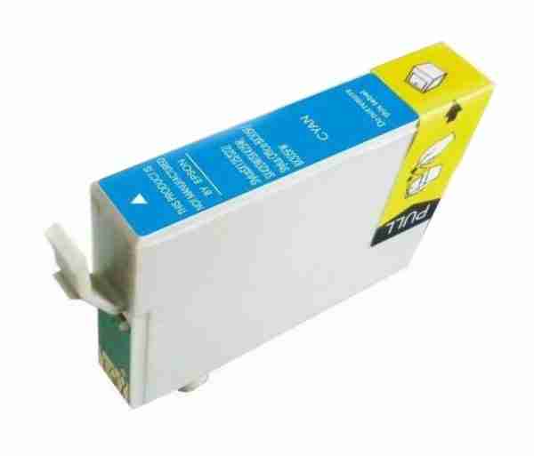 Συμβατο InkJet για Epson T1282, 6.6ml, Cyan