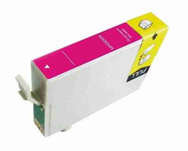 Συμβατο InkJet για Epson T1283, 6.6ml, Magenta