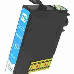 Συμβατό Inkjet για Epson, T1632, 11.6ml, Cyan