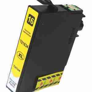 Συμβατό Inkjet για Epson, T1634, 11.6ml, Yellow