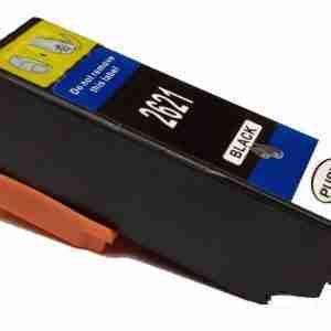 Συμβατό Inkjet για Epson, T2621, 21ml, Black