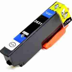 Συμβατό Inkjet μελάνι για Epson - T2631, PHOTO BLACK