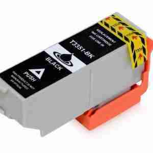 Συμβατό Inkjet για Epson, T3351, 24.4ml, Black