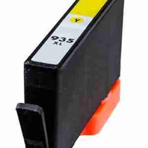 Συμβατό Inkjet για HP, 935 XL, 14.6ml, Yellow