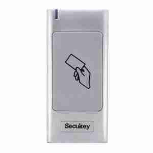SECUKEY S6-RX Μεταλλικός αναγνώστης Wiegand (E / H / MF)