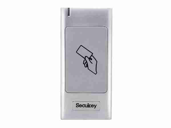 SECUKEY S6-RX Μεταλλικός αναγνώστης Wiegand (E / H / MF)