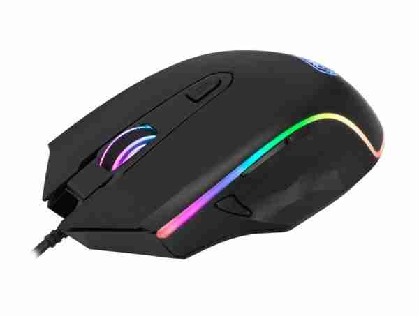 SADES ενσύρματο Gaming Mouse Scythe, 7 buttons, 11 RGB modes