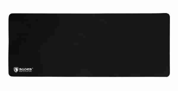 SADES Gaming Mouse Pad Tornado, Cloth, Rubber base, 850 x 330mm