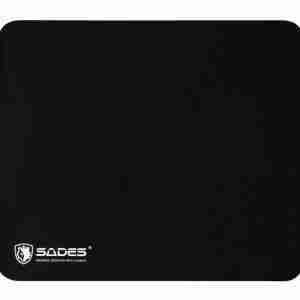 SADES Gaming Mouse Pad Zap, Cloth, Rubber base, 320 x 270mm