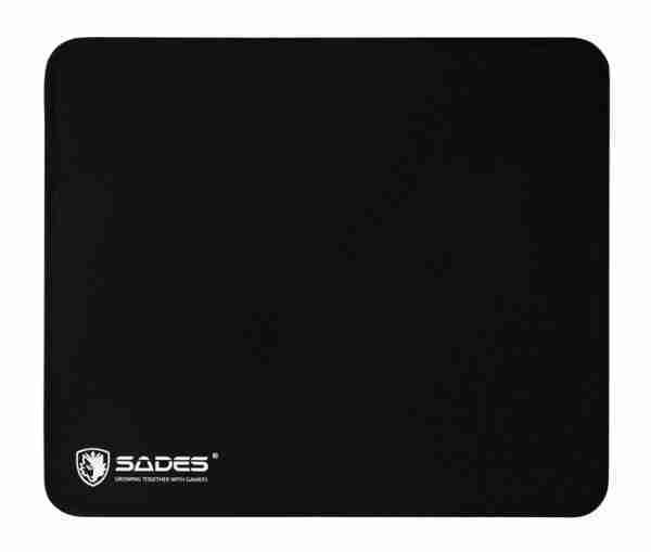SADES Gaming Mouse Pad Zap, Cloth, Rubber base, 320 x 270mm