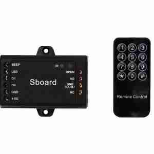 SECUKEY SBOARD Μίνι ελεγκτής για μία πόρτα