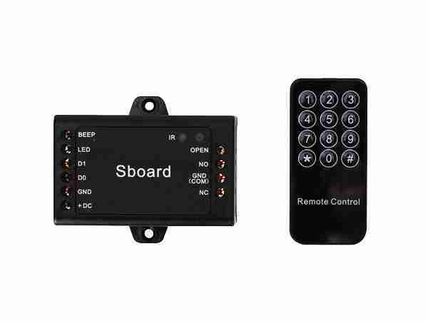 SECUKEY SBOARD Μίνι ελεγκτής για μία πόρτα