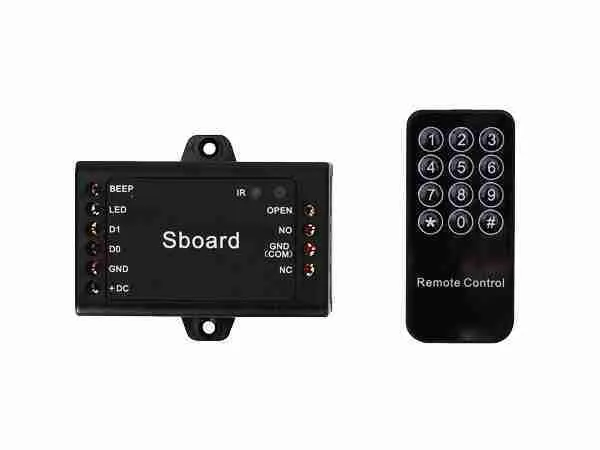 SECUKEY SBOARD Μίνι ελεγκτής για μία πόρτα