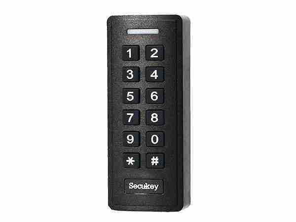 SECUKEY Πληκτρολόγιο εξόδου SK2-REM, Wiegand, 125KHz
