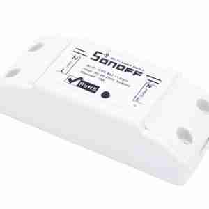 SONOFF Smart Ασύρματος Διακόπτης Basic, Wifi, 10A, λευκό