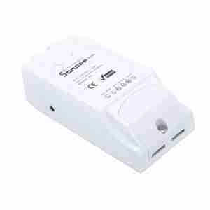 SONOFF Smart Διακόπτης Dual, 2 θέσεων, 16A, WiFi, λευκό