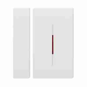 SONOFF Μαγνητικός Αισθητήρας συναγερμού DW1, 433.92MHz, 12V 23A, λευκός