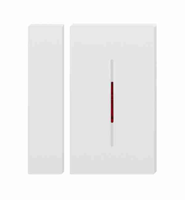 SONOFF Μαγνητικός Αισθητήρας συναγερμού DW1, 433.92MHz, 12V 23A, λευκός