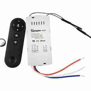 SONOFF Smart Control για ανεμιστήρα οροφής IFAN02, WiFi, 1250W