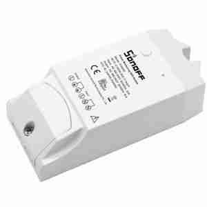 SONOFF Smart Διακόπτης παρακολούθησης ισχύος POW R2, Wi-Fi, 15A, λευκός