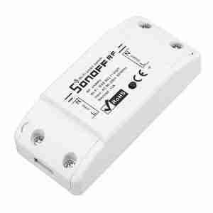 SONOFF Smart Διακόπτης RF 433MHz, WiFi 2.4GHz, λευκό