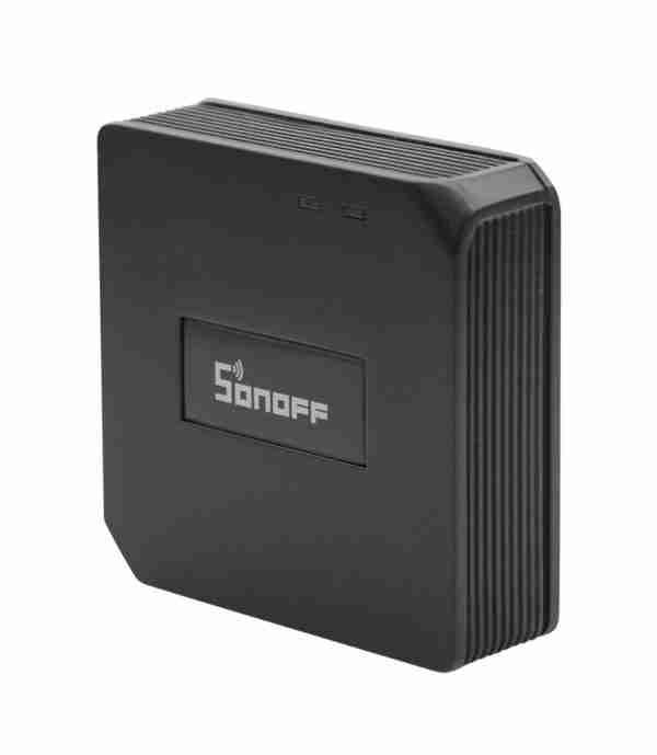 SONOFF RF Bridge 433MHz, WiFi 2.4GHz, IoT, μαύρο