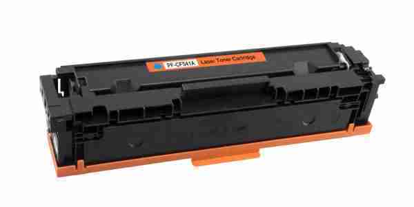 Συμβατό Toner για HP CF541A, Cyan, 1.3K