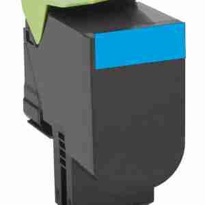 Συμβατό Toner για LEXMARK, 802SC, Cyan, 2K