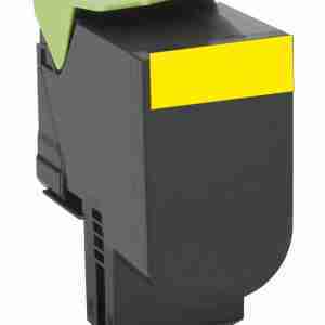 Συμβατό Toner για LEXMARK, 802SY, Yellow, 2K
